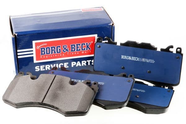 LR160069 LR156926 LR114004 LR093886 Borg & Beck Front Brake Pad Set LR110087