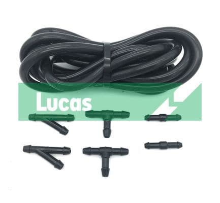 LRW5600 Lucas Universal Washer Tubing (2m) & Connector Kit