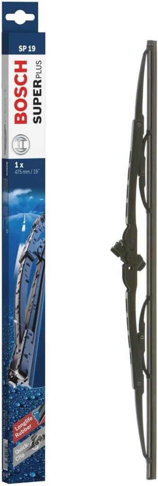 PRC7576 SP19 Bosch Single Wiper Blade Super Plus Length: 475mm