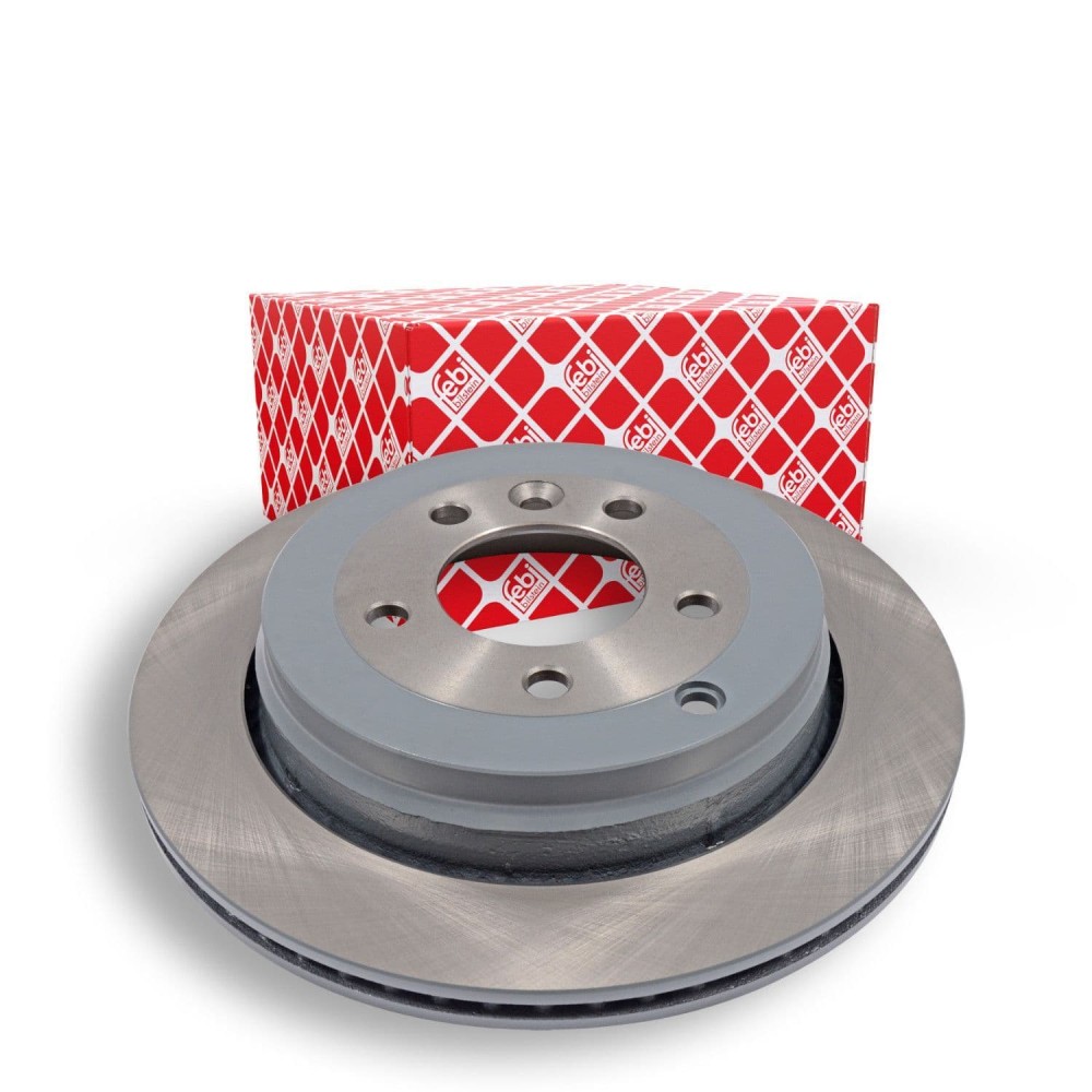 SDB000636 Febi Single Coated Brake Disc