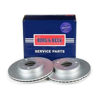 SDB101070 Borg & Beck Brake Discs (Pair)