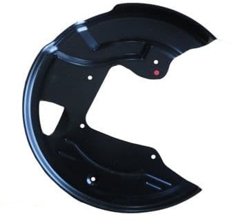 SEC000172 LEFT FRONT BRAKE SPLASH SHIELD