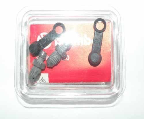 SEE500070 BRAKE BLEED SCREW & CAP SET