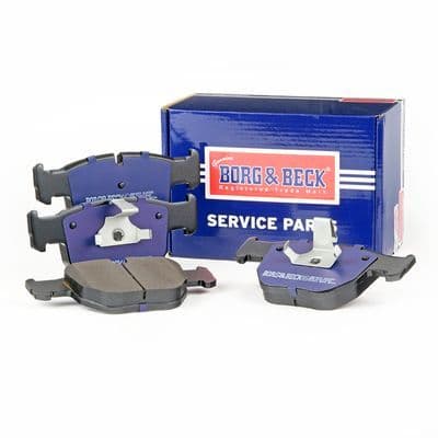 SFC500080 Borg & Beck BBP1853 Front Brake Pad Set