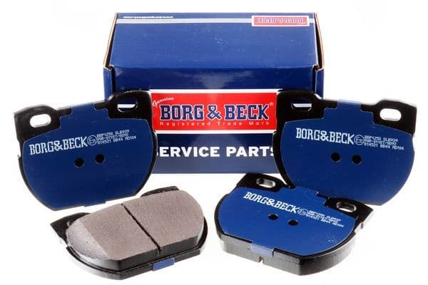 SFP000280 Borg & Beck Premium Rear Brake Pad Set BBP1250 15mm