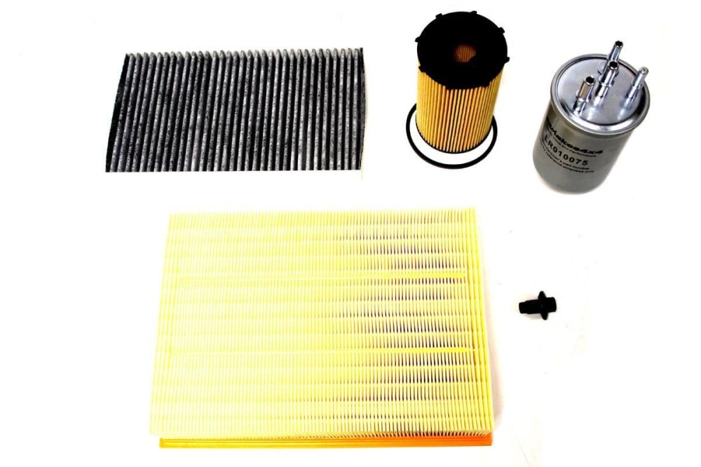 SKT6035 Discovery & RR Sport 2.7 TDV6 Filter Kit to VIN 6A999999 (2006)