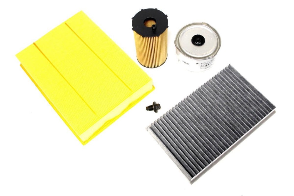 SKT6041 2.7 TDV6 Discovery & RR Sport Filter Kit from VIN 7A000001 (2007)