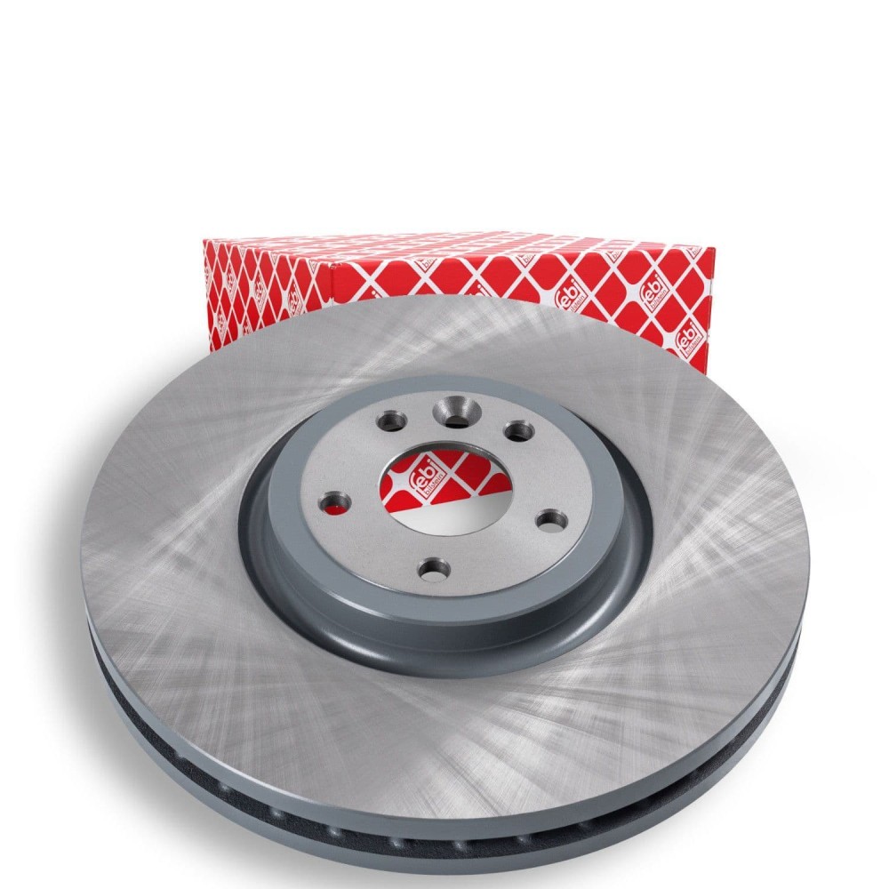 T4N1803 Febi Single Brake Disc-Front 350mm X260/X760