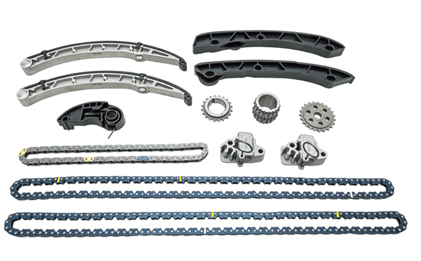 TC4203FK 5.0SC Timing Chain Kit LR032087 LR032048 LR051011 LR051012 LR095472 LR051013 LR087162 LR072638