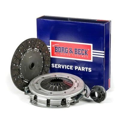 TD5 Borg & Beck Clutch Kit HK7893 FTC4630 + FTC5200 + UQB000120 / FTC4631