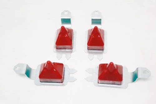 TF1022 Terrafirma Set Of 4 TF Bump Stops For Discovery 2 Eqv To Rnv100060