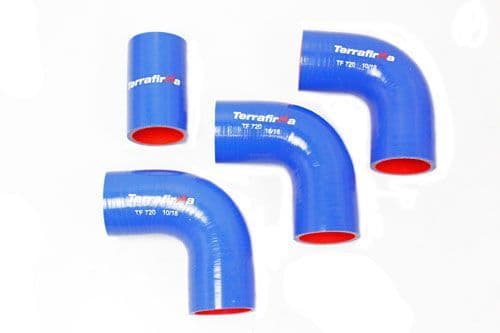 TF720 Terrafirma Terrafirma Silicone Intercooler Hose Kit Blue 90/110/130 200Tdi