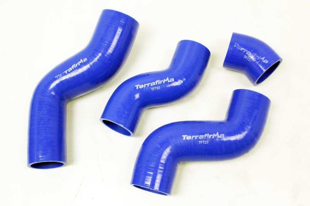 TF723 Terrafirma Terrafirma Silicone Intercoolerhose Kit Blue - Td5 - D2