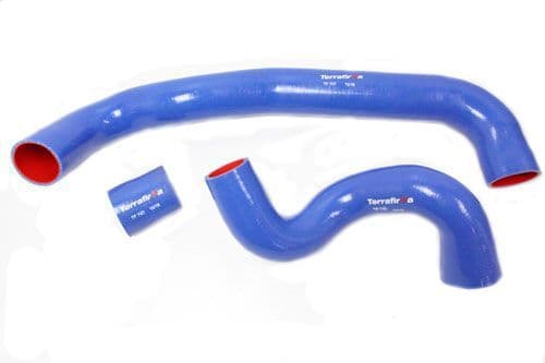 TF740 Terrafirma TF Silicone Intercooler Hose Kit Blue Fits D3 Tdv6 D4 & RRS 2.7Tdv6