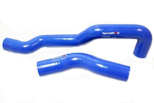 TF742LATE Terrafirma Terrafirma Silicone Intercooler Hose Kit Blue 90/110/130 Td4 Late 2.2