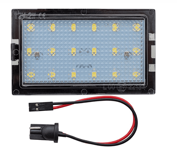 XFC500040LED Number Plate Lamp