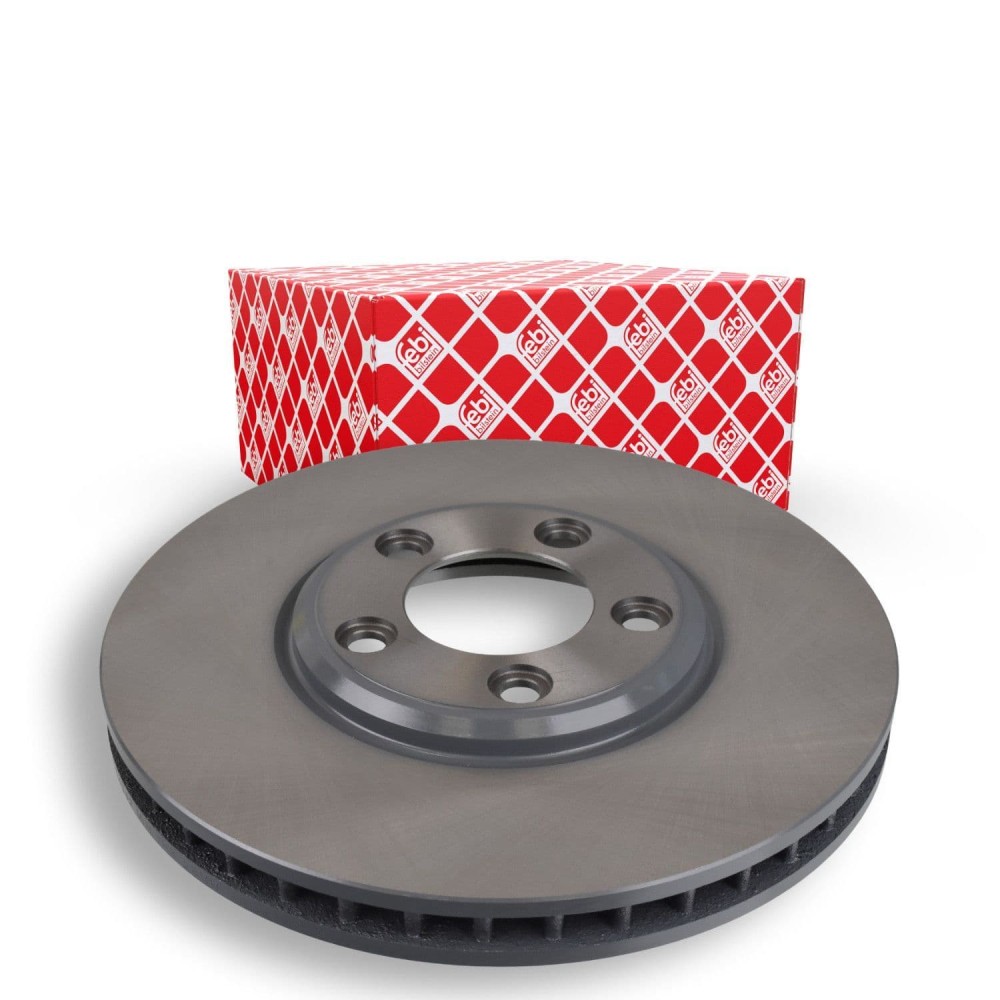 XR858130 Febi Brake Disc (Single)-Front 300mm